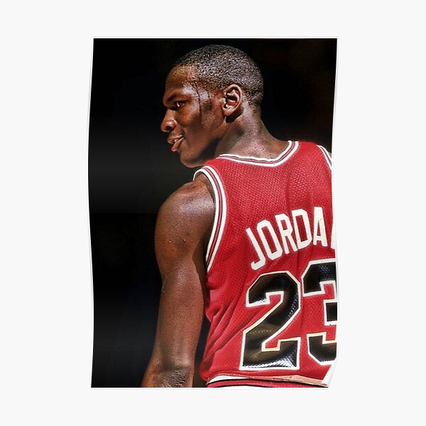 Michael Jordan Poster