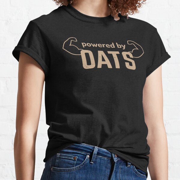 powered by oats Classic T-Shirt