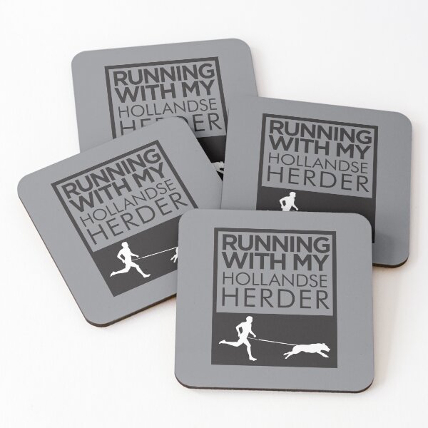 Item preview, Running with my Hollandse Herder designed and sold by Schmuddelshirt.