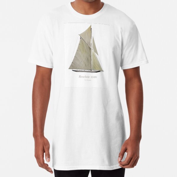 1920 Resolute portrait Long T-Shirt