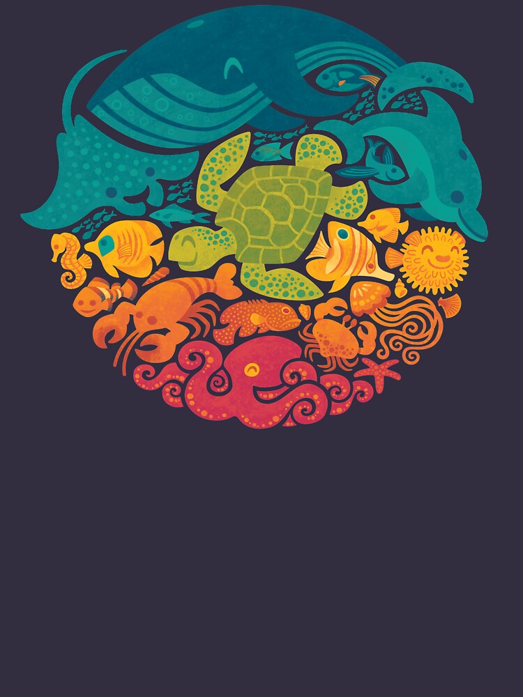 Aquatic Rainbow by Waynem79