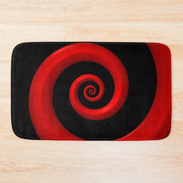 Item preview, Red/Black Spiral designed and sold by Lyle Hatch.