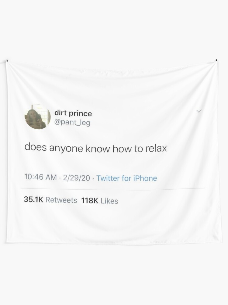 "Funny tweet" Tapestry by jennagardnerr Redbubble