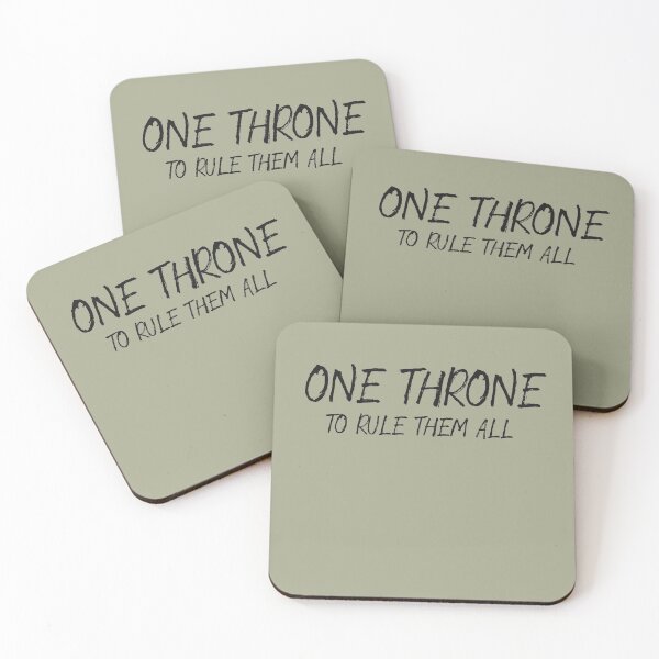 Item preview, One throne to rule them all designed and sold by Alexa1G.