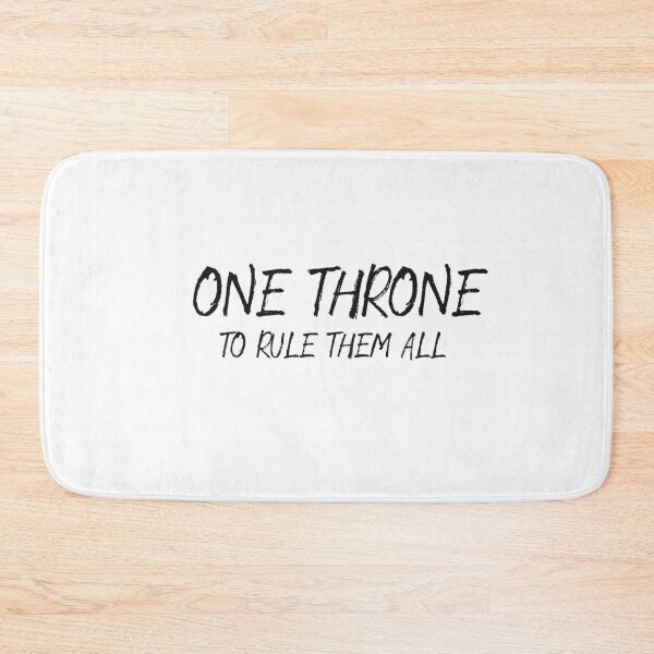 Item preview, One throne to rule them all designed and sold by Alexa1G.