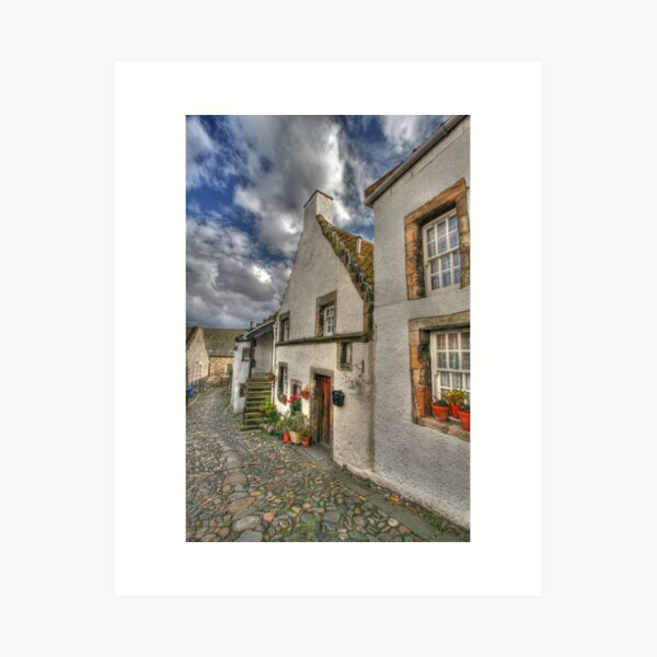 CULROSS AND COBBLES Art Print