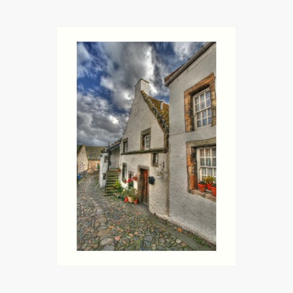 CULROSS AND COBBLES Art Print