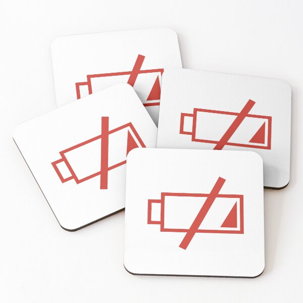 Item preview, Low battery essential designed and sold by Cat Print.