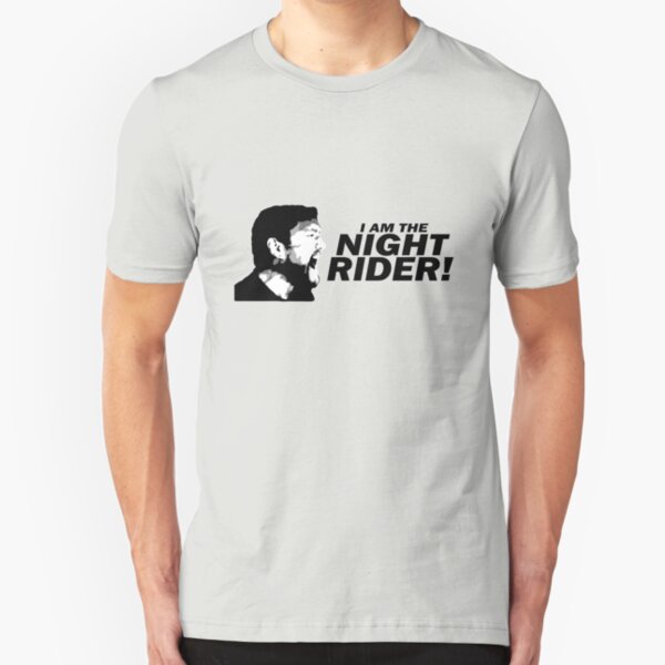 Mad Max - I Am The Night Rider Slim Fit T-Shirt