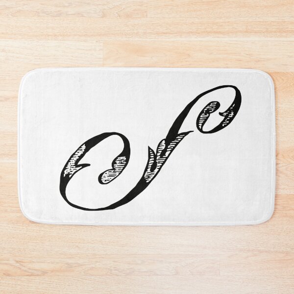 Item preview, Vintage Stylish Black and White Monogram Letter S designed and sold by Vintage-TM.