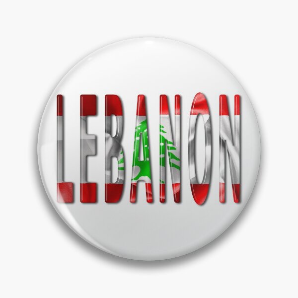 Item preview, Lebanon Word With Flag Texture designed and sold by MarkUK97.