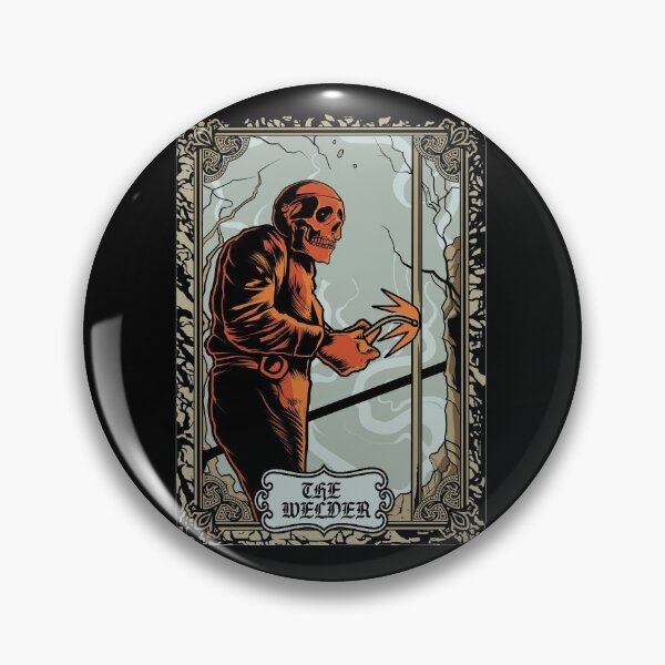Item preview, Welder Tarot designed and sold by damnoverload.