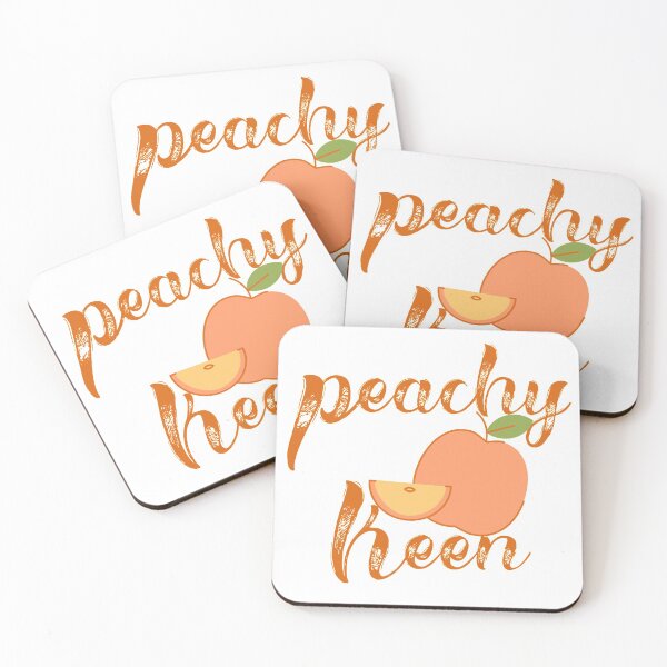 Item preview, Peachy Keen designed and sold by Whovina-Art By Cindy.