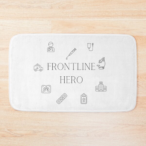 Item preview, Frontline Healthcare Hero, Doctor, Nurse, Paramedic designed and sold by bk2218.