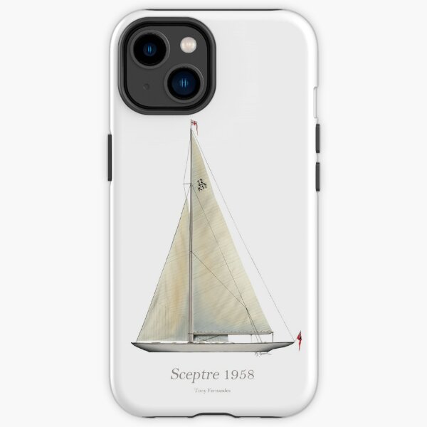 1958 Sceptre portrait iPhone Tough Case