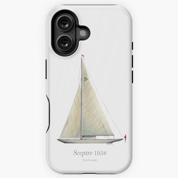 1958 Sceptre portrait iPhone Tough Case