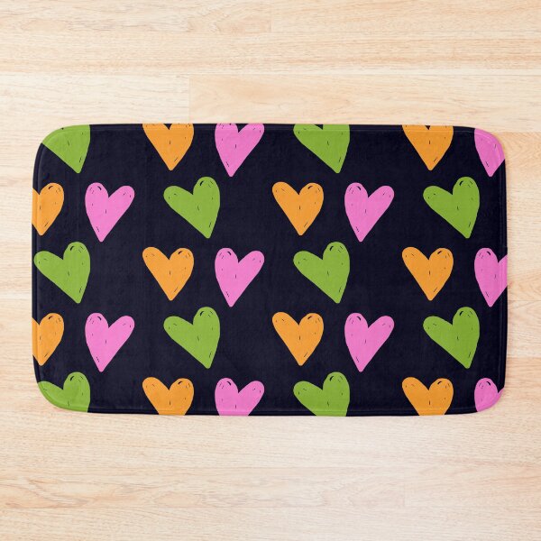 Item preview, Candy Colored Hearts designed and sold by madtoyman.