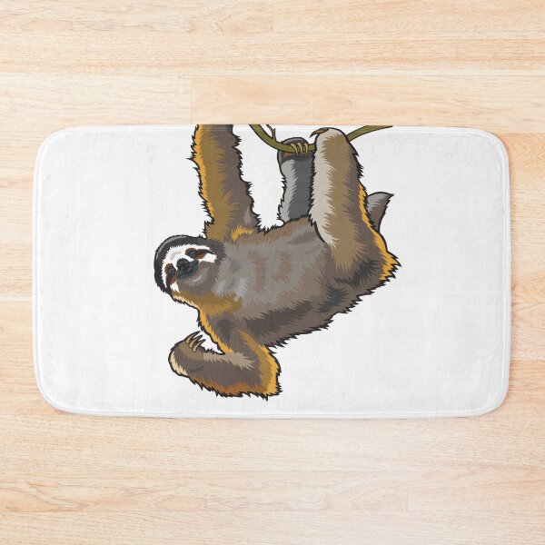 Item preview, Retro Hanging Sloth Design designed and sold by merchhost.