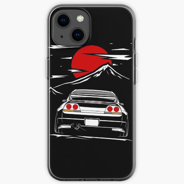 Nissan Skyline R33 Haruna iPhone Soft Case