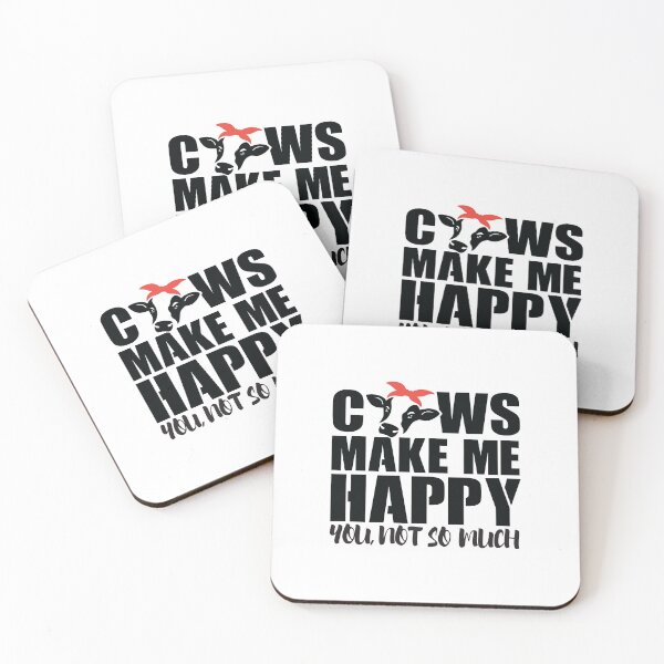 Item preview, Cows make me happy you not so much designed and sold by Nouni-abdo.