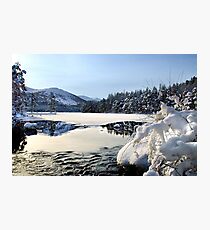 Loch an Eilien, Aviemore Photographic Print
