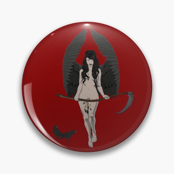 Item preview, The Goddess Morrigan, Goddes of Crows designed and sold by Marouk.