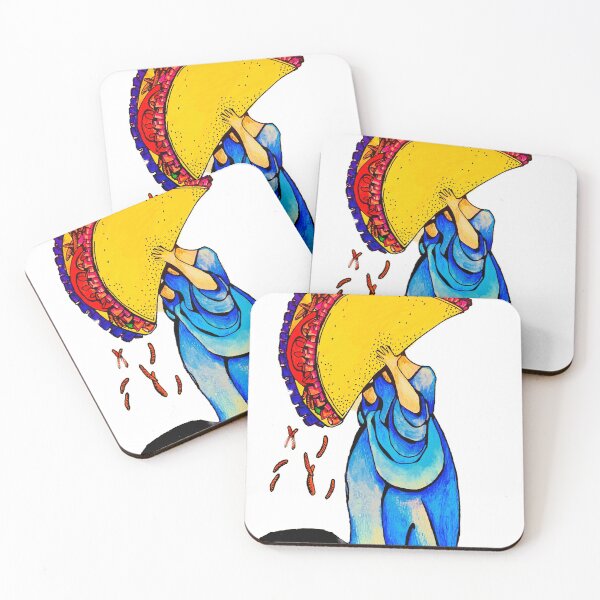 Item preview, Taco lady designed and sold by CWeathers.