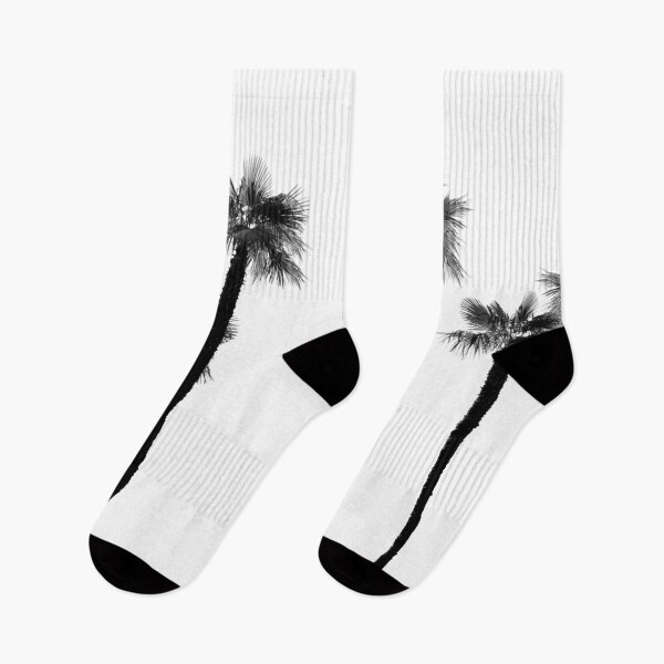 Artikelvorschau, Minimal Black & White Palms # 1 #tropisch #decor #art entworfen und verkauft von Anita's & Bella's Art.