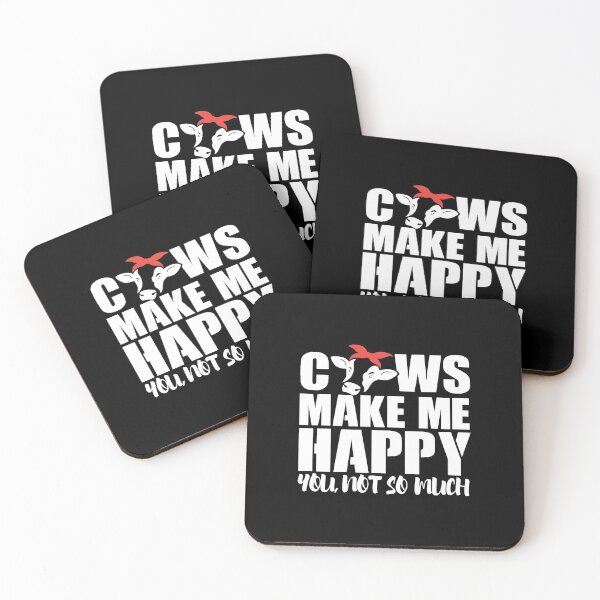 Item preview, Cows make me happy you not so much designed and sold by Nouni-abdo.