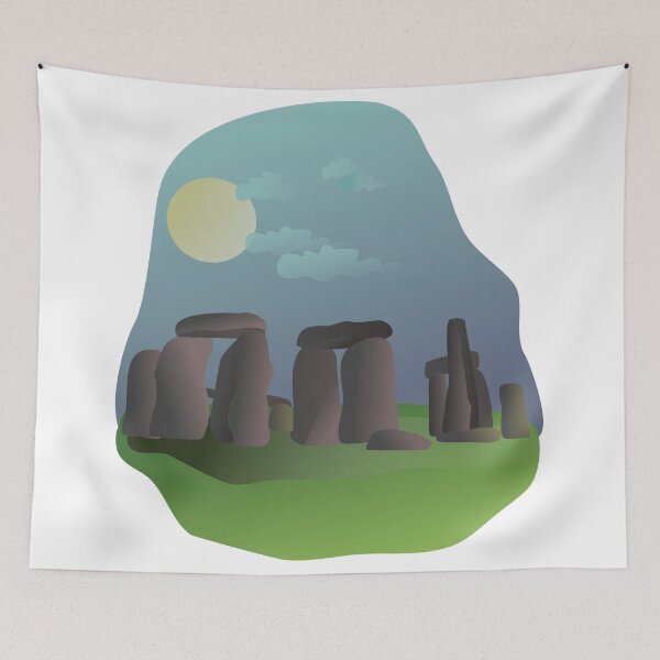 Item preview, Stonehenge standing stones designed and sold by Logan81.
