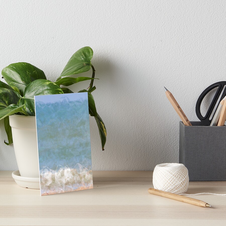 Item preview, Art Board Print designed and sold by hidden-design.