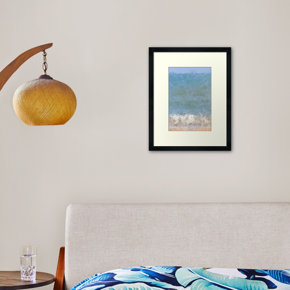 Item preview, Framed Art Print designed and sold by hidden-design.