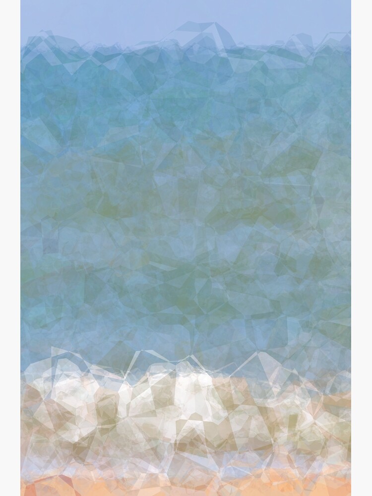 Thumbnail 3 of 3, Canvas Print, Beach designed and sold by hidden-design.