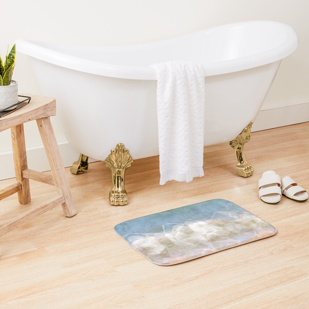 Item preview, Bath Mat designed and sold by hidden-design.