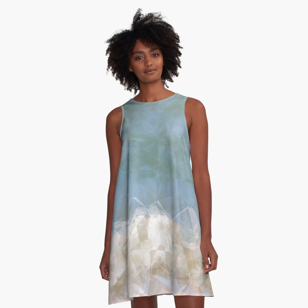 Item preview, A-Line Dress designed and sold by hidden-design.