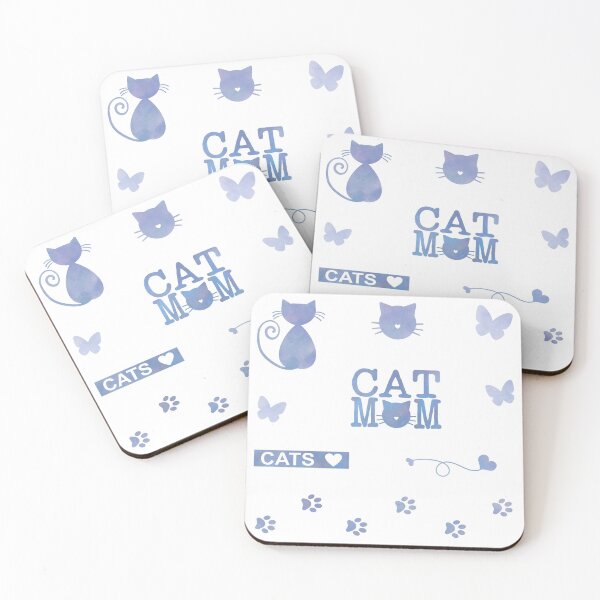 Item preview, Cats blue designed and sold by OkihanaShop.