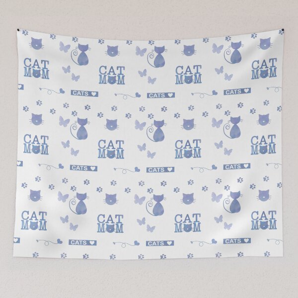 Item preview, Cats blue designed and sold by OkihanaShop.