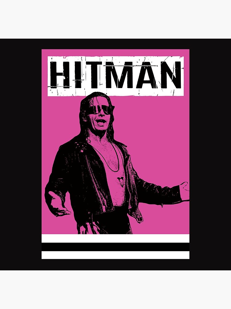 Bret the Hitman Hart by Teezum