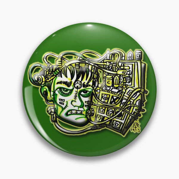 Item preview, FRANKEN SYNTH ! designed and sold by VJFranzK.