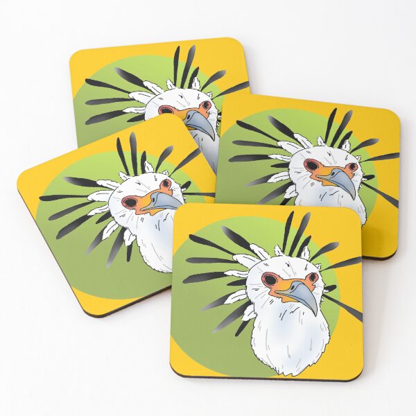 Item preview, Secretary Bird designed and sold by pokegirl93.