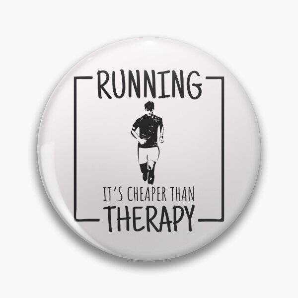 Artikelvorschau, Running therapy entworfen und verkauft von Schmuddelshirt.