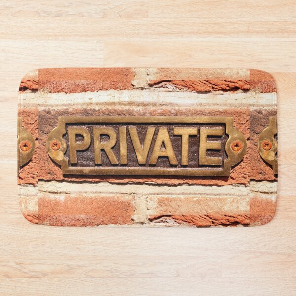 Item preview, Private sign designed and sold by pinkal.