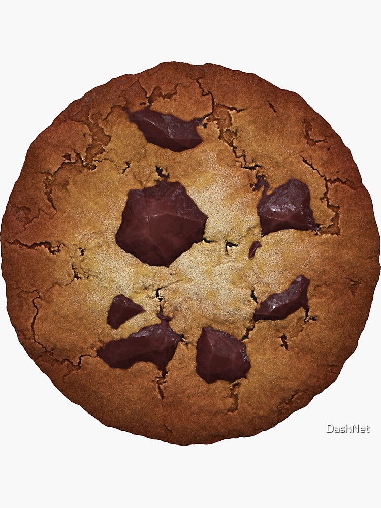 Thumbnail 3 of 3, Sticker, The perfect cookie designed and sold by DashNet.
