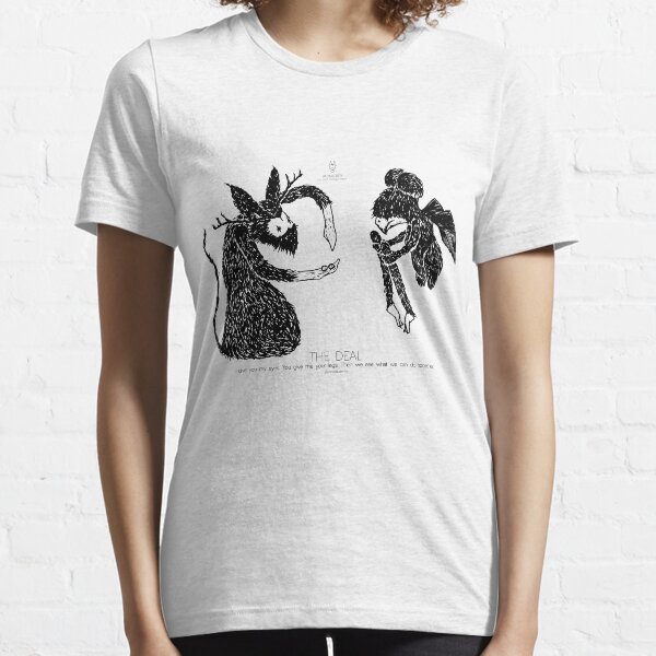 zu zeigen + "MONSTRE" Essential T-Shirt