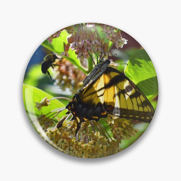 Artikelvorschau, Schmetterling & Biene entworfen und verkauft von ChristaJoGlass.