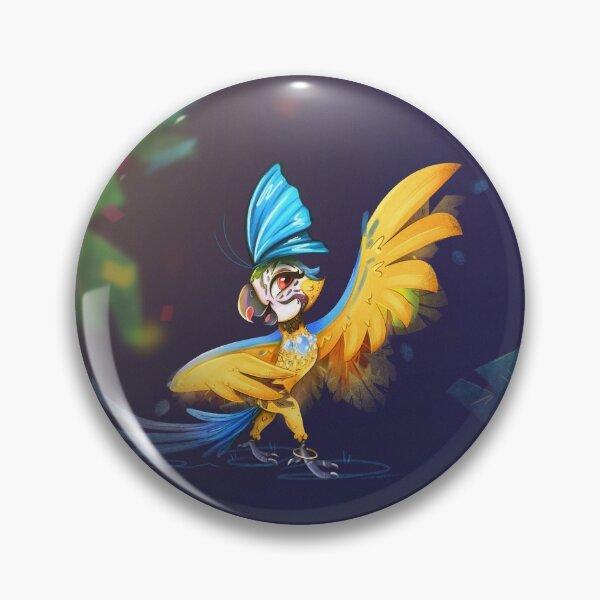 Item preview,  in late February or early March. It corresponds to the national version of the carnival where music and color abound.

I bring you part of the Brazilian fauna parading. designed and sold by Luis Ortega.