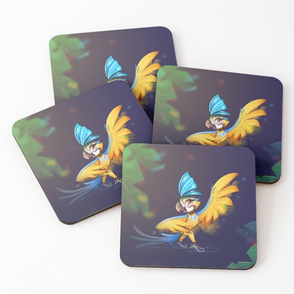 Item preview,  in late February or early March. It corresponds to the national version of the carnival where music and color abound.

I bring you part of the Brazilian fauna parading. designed and sold by Luis Ortega.