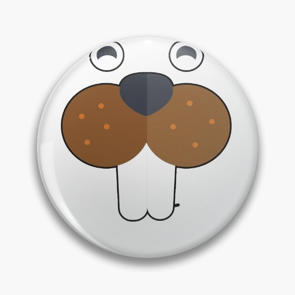Item preview, Beaver Face Wild Animal Features designed and sold by merchhost.