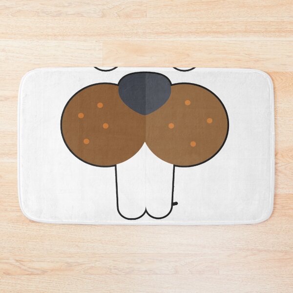 Item preview, Beaver Face Wild Animal Features designed and sold by merchhost.