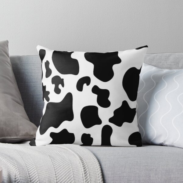 Cow Pillows Cushions Redbubble